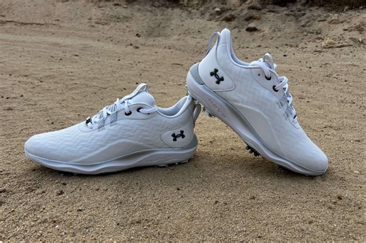 Under Armour Drive Pro Clone Golf Shoe Review: Can one golf shoe fit every foot? - National Club Golfer | National Club Golfer