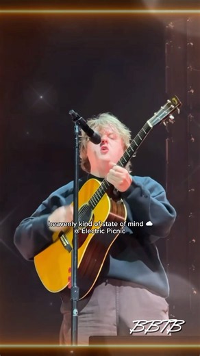 Heavenly Kind Of State Of Mind #lewiscapaldi #singer #someoneyouloved #beforeyougo #concert #music