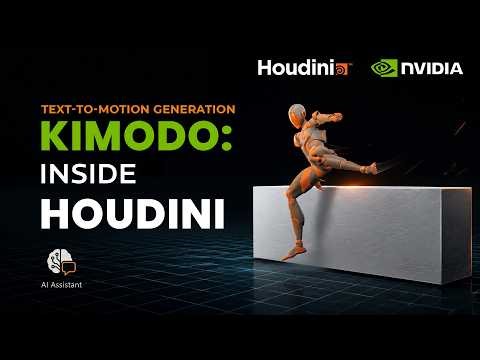 Text to Character Animation in Houdin