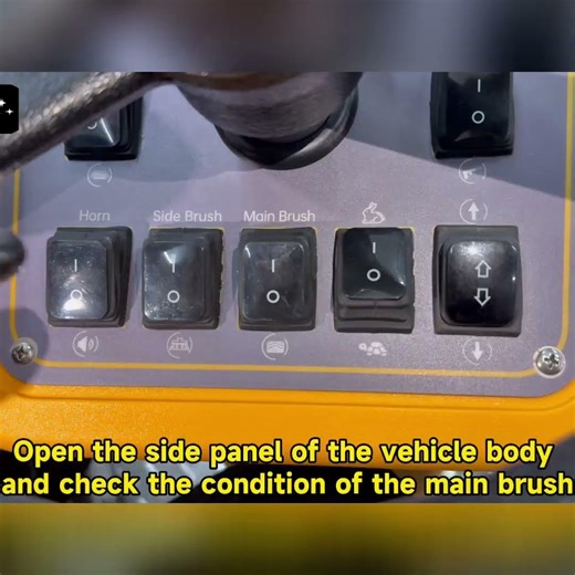 Sweeper Bot: Brushes & Control Panel Deep Dive! #shorts