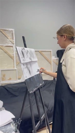 Учимся рисовать прямые линии аэрографом