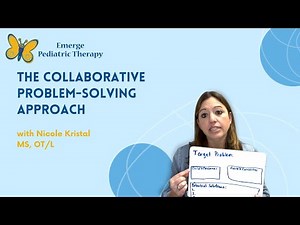 Collaborative Problem-Solving Approach to Child Behavior