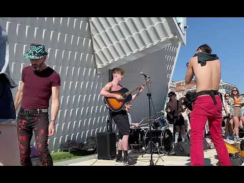 [Travelog] Brighton Beach Live Music Scene, 'The Big Push'! / 브라이튼 해변 라이브 뮤직, '더 빅 푸쉬'! 🎸🥁🎶