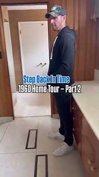 🛏️ Step Back In Time — 1960 Home Tour, Part 2: Bedrooms & Master Suite
