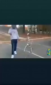 UPDATE: The full music video is lost. We do have bloopers and new footage however, and if anyone was wondering, yes the skeleton is part of the original video