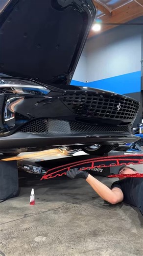 Skid plate install complete on this Ferrari Roma, following a full vehicle custom PPF install, ceramic coating, and windshield protection for ultimate coverage! 🛡️Elite Finish is now an authorized @automods_sarasota dealer and your trusted source in San Diego and Southern California for premium automotive protection. Contact @EliteFinish if you’re in need of a skid plate or paint protection services for your vehicle! #automods #skidplates #vehicleprotection #paintprotection #cars | Elite Finish