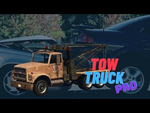 FiveM | Tow Truck Pro - The ultimate tow truck job