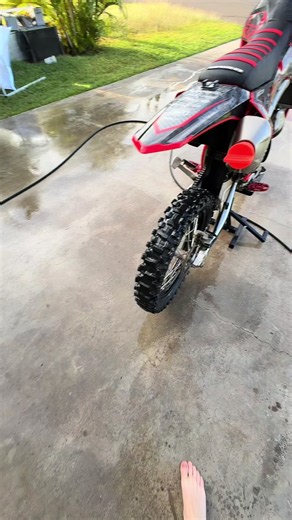 CRF250RX Ride: High-Speed Slow-Motion Fun
