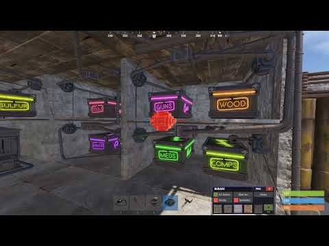 Rust Electricity Tutorial - Making every box into a Drop Box