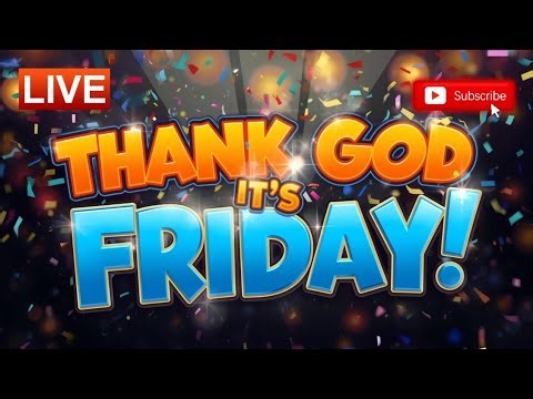 Thankgod it's Friday online pub live stream 5 to 7pm