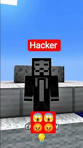 Noob Steve Destroys 3 Hackers with ONE Monster Bottle!! 😱#minecraft #shorts