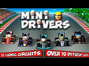 [TRAILER] MiniDrivers - The Videogame