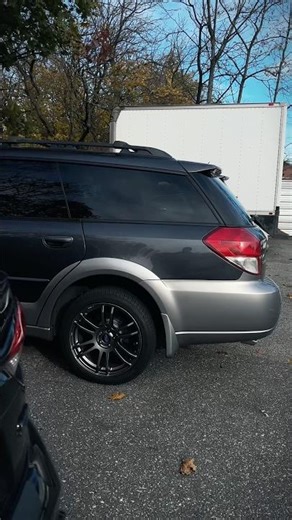 SUBARU OUTBACK 2.5 MODIFIED #outback #automobile #subaru