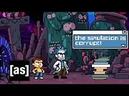 Rick and Morty in the Eternal Nightmare Machine - adult swim-2