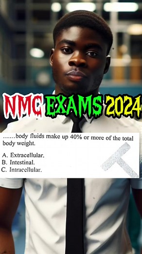 NMC Licensing Exams 2024 Questions: Intracellular Fluids Explained