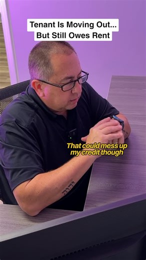 Tenants Moving Out… But Still Owes Rent #landlordtips #propertymanagement #tenantdrama #leaseagreements #rentalproperty #landlordlife #realestatestories (DISCLAIMER: This is a skit based on a true story) | AHB Realty and Property Management