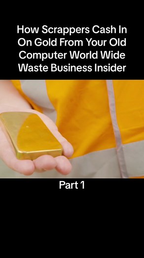 How Scrappers Cash In On Gold From Your Old Computer World Wide Waste Business Insider part 1#hobby #lifestyle #sherpa #everest #guide #news