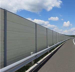 [Hot Item] Noise Barrier Sound Barrier Acoustic Barrier for Highways Expressways Elevated Composite Roads and Factories