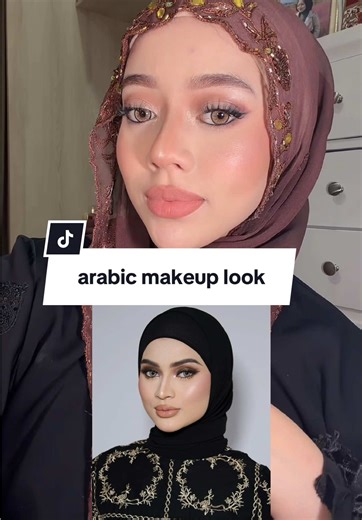 Recreating an Elegant Arabic Makeup Look Tutorial