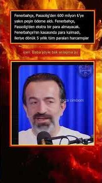 Fenerbahçe's Payment Received from Passolig Revealed #galatasaray #forzacimbom