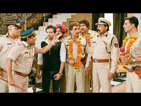तू ने एसीपी का वर्दी कैसे पहना रे ..गुंडा है तू ! Johnny Lever & Mithun Best Hilarious Comedy Scene