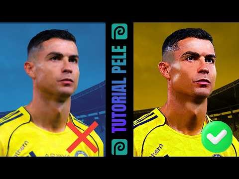 How to do a quick and easy skin treatment in Photopea | complete tutorial