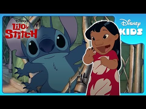 💖 Lilo's Heartwarming Choice! | Lilo and Stitch | Disney Kids