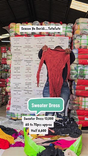 Stylish Sweater Dress for the Cold Season