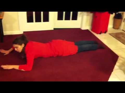 How to do the worm dance