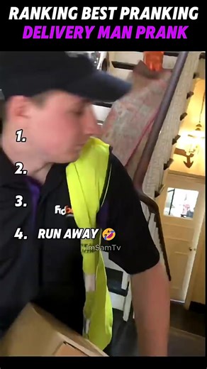 Hilarious Delivery Man Pranks That Will Make You Laugh
