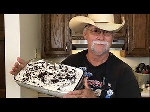 DIRT PUDDIN’!! No Bake Oreo Dessert! Best Recipe Ever!