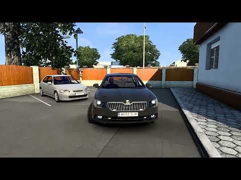 ETS 2 | Undercover Police car Part 2 | Realistic Simulation