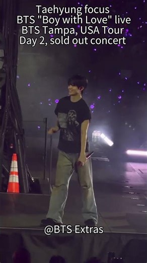 bts "boy with luv" live, bts tampa, usa concert #bts #btstampa #btstampaconcert #btslive #btsusa