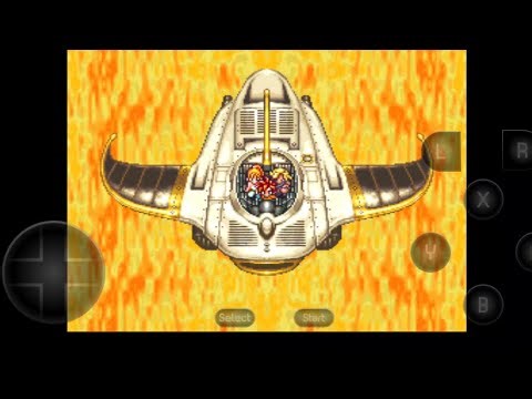 안드로이드 SFC 에뮬레이터 Snes9x EX+ (크로노 트리거)