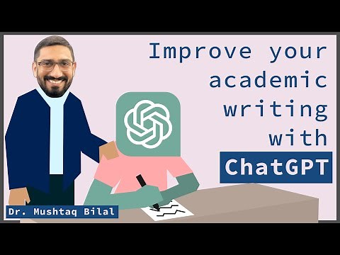Improve your academic writing with ChatGPT w Mushtaq Bilal | The MaML Podcast