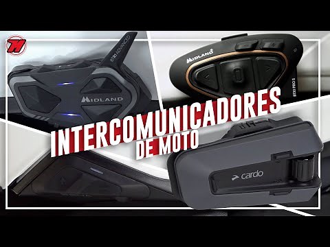 Los MEJORES INTERCOMUNICADORES MOTO. ¿Son legales? ¡Guía definitiva!