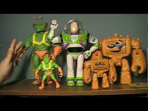 Toy Story 3: (Thinkway Toys version) Larger Scale Twitch and Chunk Figures Review