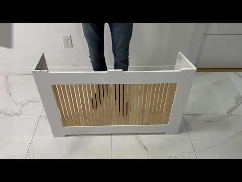 How to Assemble a Custom Radiator Cover (No Installation Required)