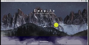 JavaScript实现的带滚动惯性的视觉差网页特效插件源码_哔哩哔哩_bilibili