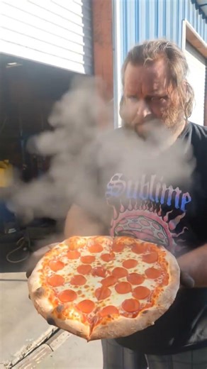 Batman changes alternator while cooking a pizza!!!#batman