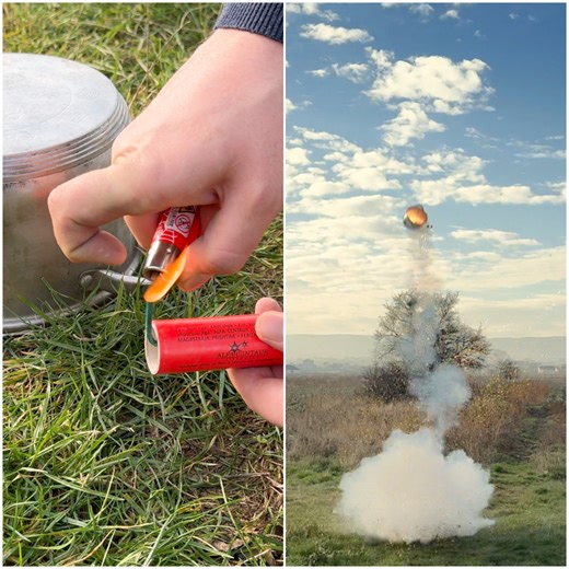 85K views · 394 reactions | Which dynamite explosion wins? 裡 | MetDaan DIY | Facebook