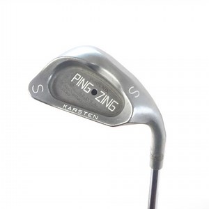 Ping Zing Sand Wedge Black Dot Steel KT-M Shaft Stiff Flex Right-Handed 38386P