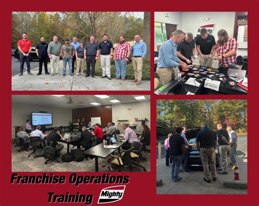What an impactful week of training, learning, and growing! Thank you to everyone who attended the Franchise Operations Training. #BeMightier #Automotive #MightyAutoParts #Business #FOT #Professionals #SeizetheBay | Mighty Auto Parts | Facebook