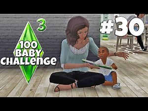 Die Familie ist wieder VOLLSTÄNDIG! - Die Sims 3 100 Baby Challenge Part 30 | simfinity