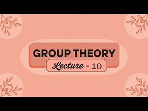Group Theory | Unit- 1 | Lec: 10 | Questions on Normal Subgroups | Sem 3 | DU