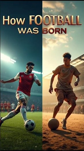 How Football Was Invented | The Surprising History of the Beautiful Game