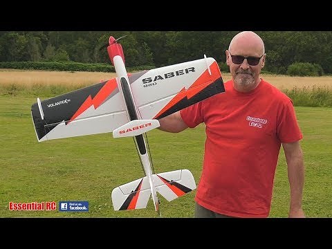 Volantex Saber 920 3D Aerobatic Plug'N'Play RC Aircraft: ESSENTIAL RC FLIGHT TEST