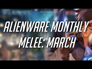 Rogue Overwatch | Alienware Monthly Melee Victory Montage (March)