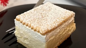 LAŽNA KREMPITA bez jaja i pečenja - Brz i jednostavan recept za najlepši kolač, ovaj klasik podseća na detinjstvo