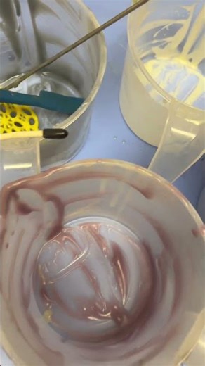 PVC pipe soap pour gone wrong 😫 #soapmaking #kaleidoscopesoap